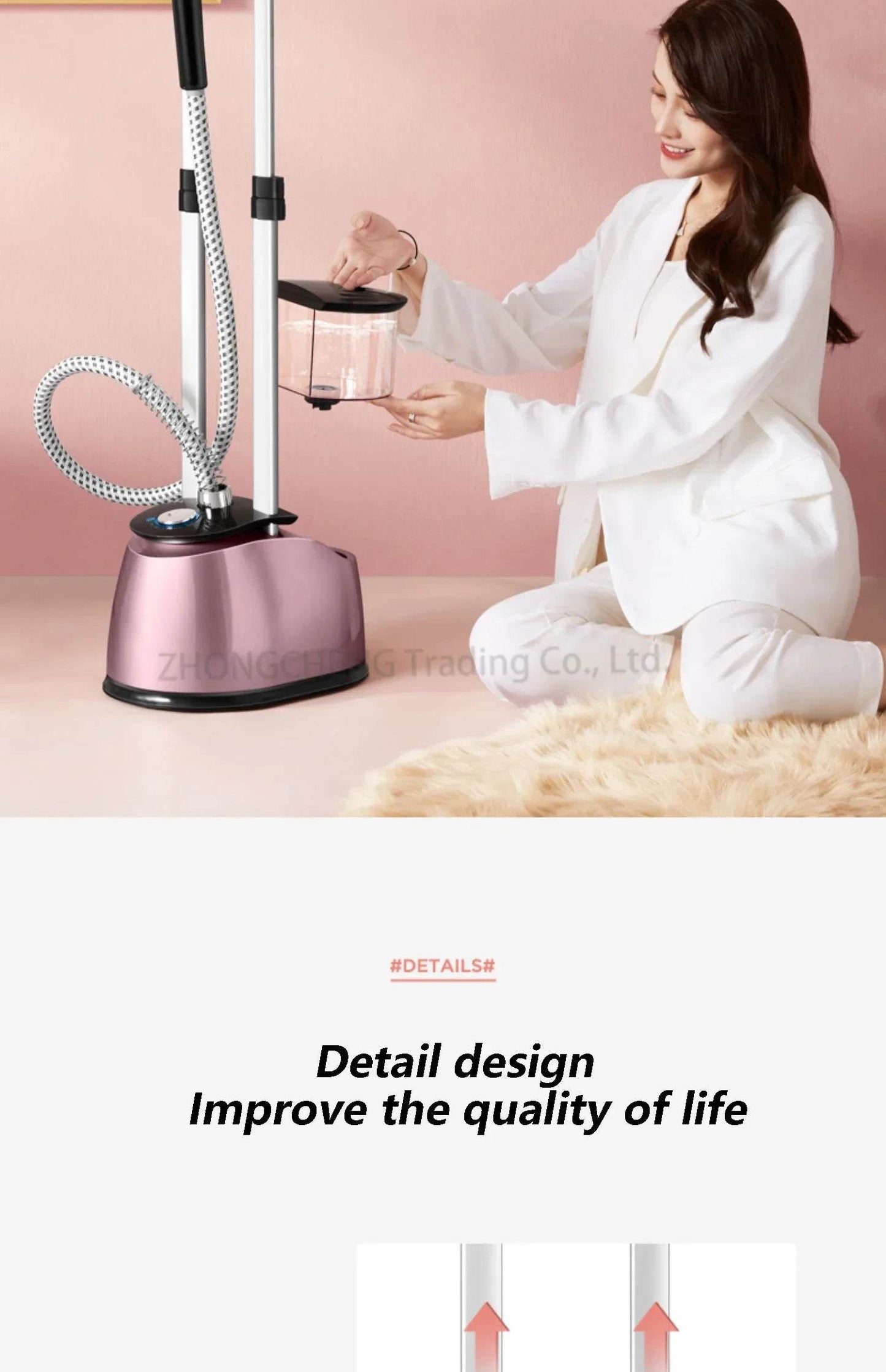 Desktop Electric Garment Ironing Machine Household Iron Ironing Clothes Ironing Machine Commercial Clothing Store Official Flags - AIAZ