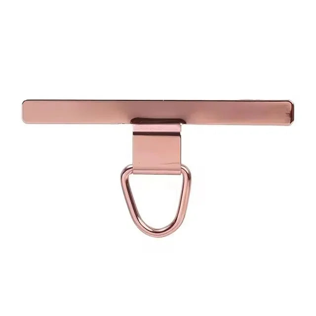 1/4pcs Universal Metal Phone Lanyard Gasket Patch Durable Ultra Thin Mobile Phone Sling Rope Card Clip Strap Hang Cord Tab