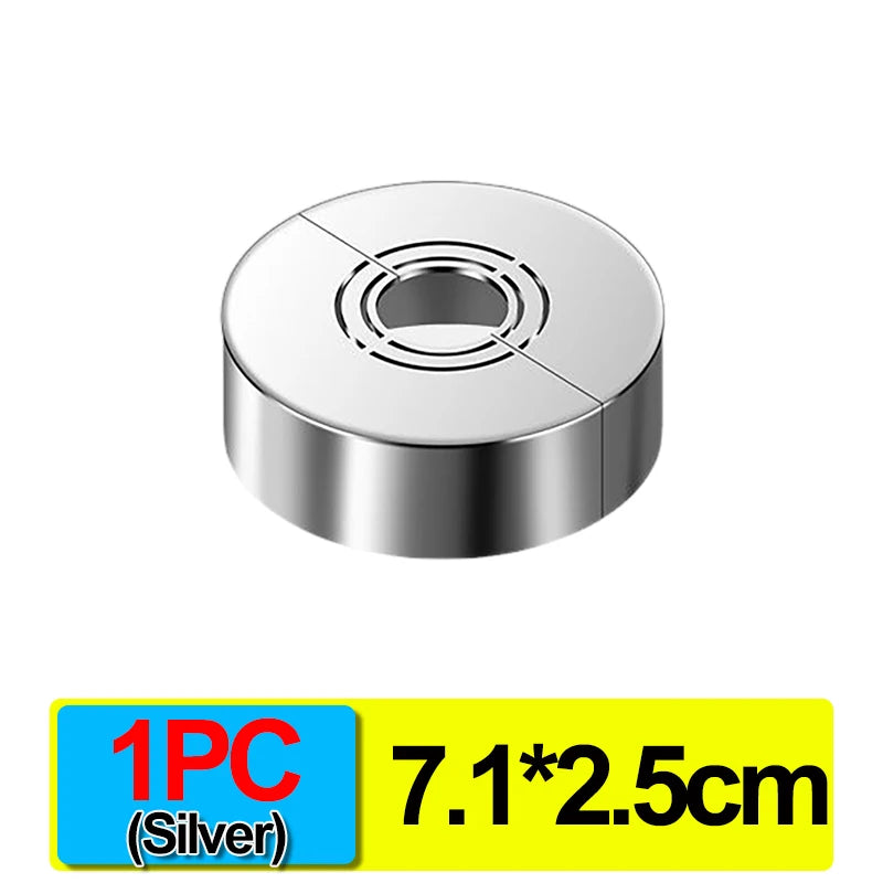 Faucet Decorative Cover Plastic Water Pipe Connector Wall Covers Heighten Valve Panel Shower Kitchen Bathroom Tap Accessories