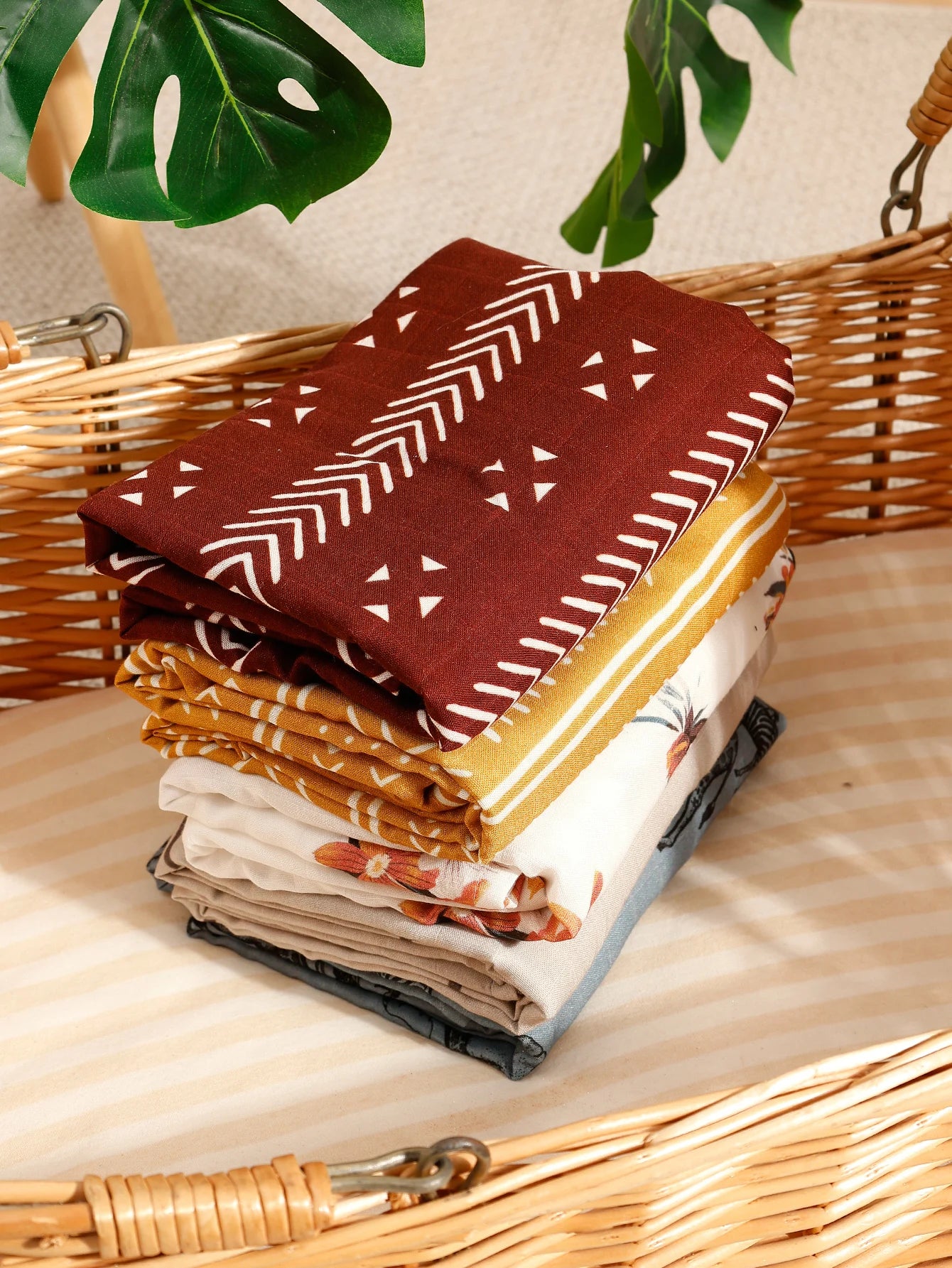 Kangobaby #My Soft Life# 2025 New 100% Cotton Baby Muslin Swaddle Blanket Newborn Wrap Infant Bath Towel Stroller Cover