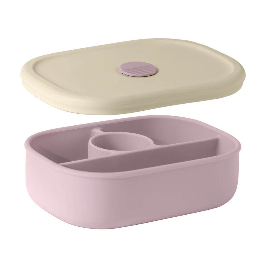 New Portable Lunch Box Food Grade Dishes Tableware Children Bento Box Leakproof Microwavable Feeding Bowl Baby Accessories - AIAZ