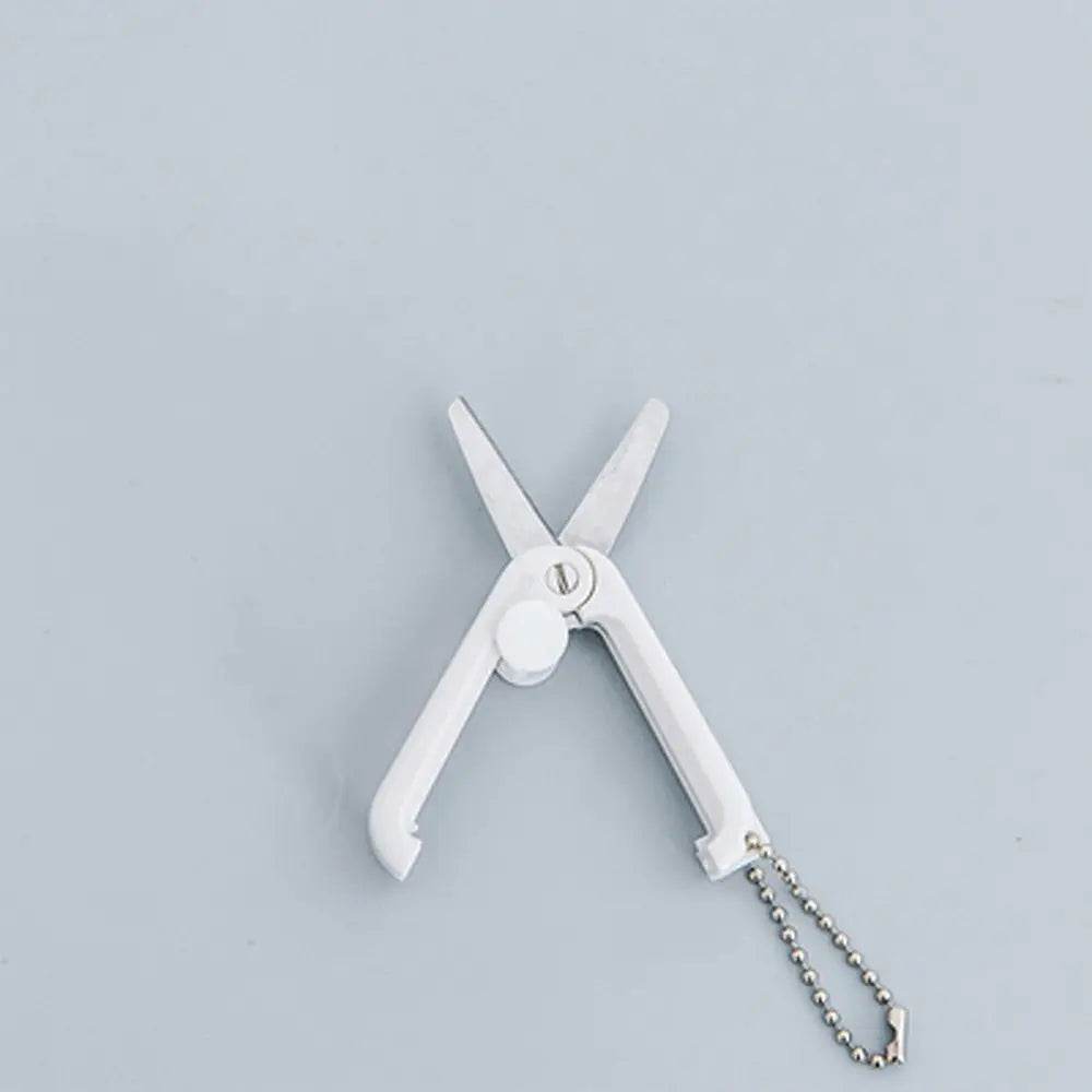 School Supplies Cutting Tools Office Supplies Art Tool Stationery Folding Scissors Scissors Adjustable Stainless Steel Scissors - AIAZ