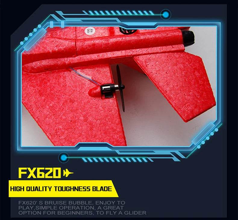 RC Foam Aircraft SU-35 Plane 2.4G Radio Control Glider Remote Control Fighter Plane Glider Airplane Foam Boys Toys for Children - AIAZ