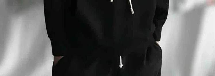 Male Clothes Hooded Solid Sweatshirt For Men No Logo Hoodies Yellow Designer Sweat Shirt Simple Elegant Hot Low Price New In S - AIAZ