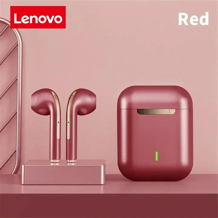 Lenovo Wireless Earbuds Bluetooth Earphones Noise-Cancelling Gaming Headset True Wireless Stereo Earbuds Hands-Free Earbuds