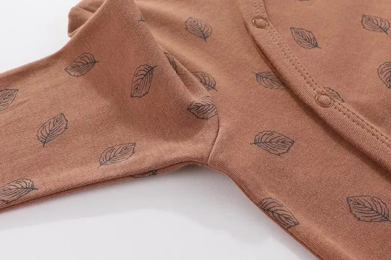 Kiddiezoom 3 Pcs/Lot Autumn Winter Unisex Cartoon Long Sleeve Baby Boy Girl Romper 100%Cotton Soft Newborn Jumpsuits Clothing