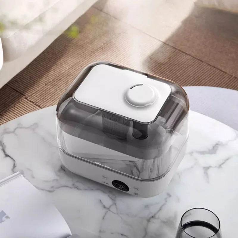 Humidifier, quiet and quiet bedroom, pregnant women and babies, air purification, sterilization, intelligent large spray humidif - AIAZ