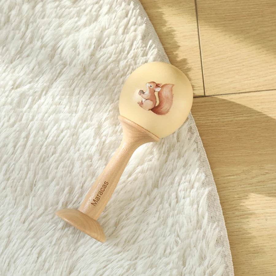 Musical Montessori Toys Baby Toys Rattle Bell Drum Xylophone Percussion for 0 3 Year Kids Early Educational Instruments Toys - AIAZ