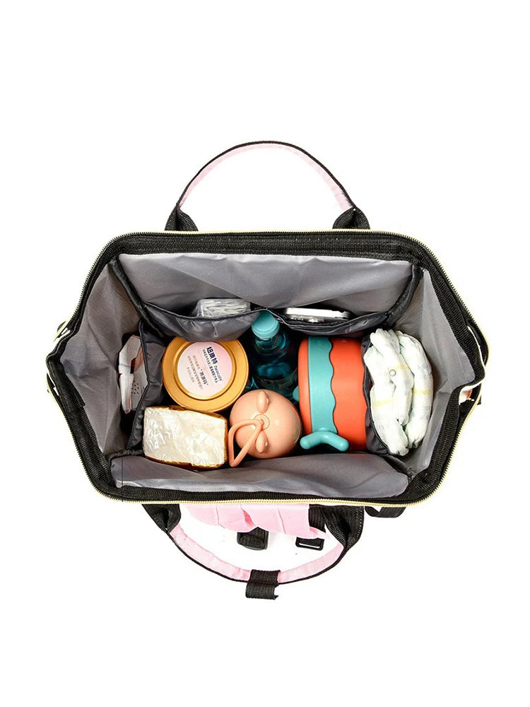 Multifunctional Maternity Bag Lightweight And Convenient Diaper Backpack Large Capacity Baby Care Bag Baby Supplies Storage Bag