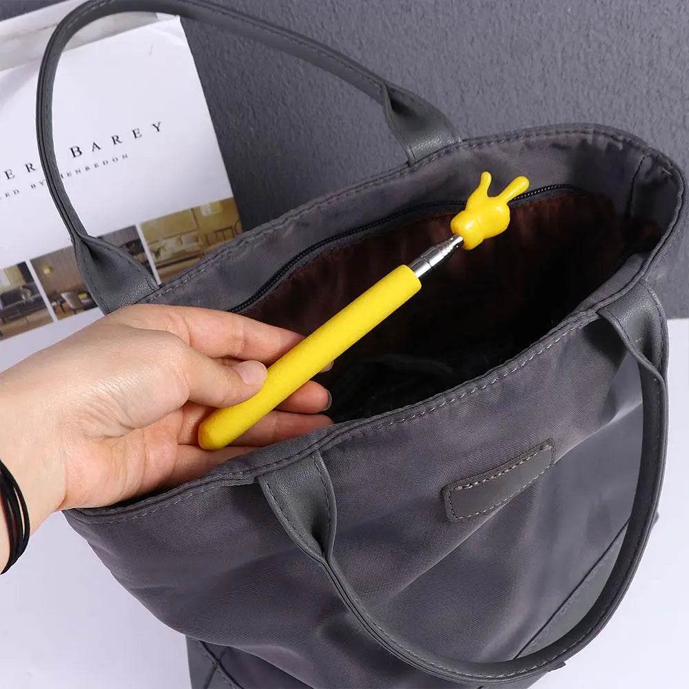 Blackboard Meeting Teacher Supplies Preschool Teaching Tools Finger Reading Guide Teacher's Special Pointer Teaching Stick - AIAZ
