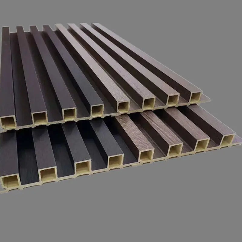 PVC grate wallboard WPC Great Wall board for interior decoration sold by the manufacturer