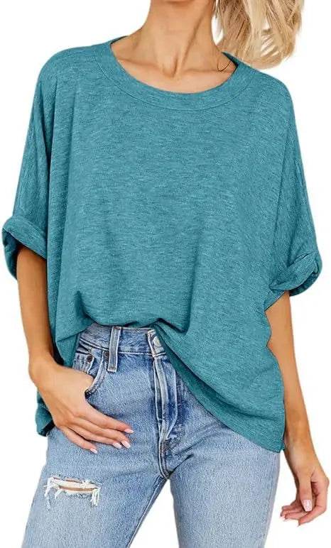 Women's Casual T-shirt Top For Women Tops Blusas Para Dama Топ Жіночний Topy Z Krótkim Rękawem Спортивная Футболка Y2k Tees - AIAZ