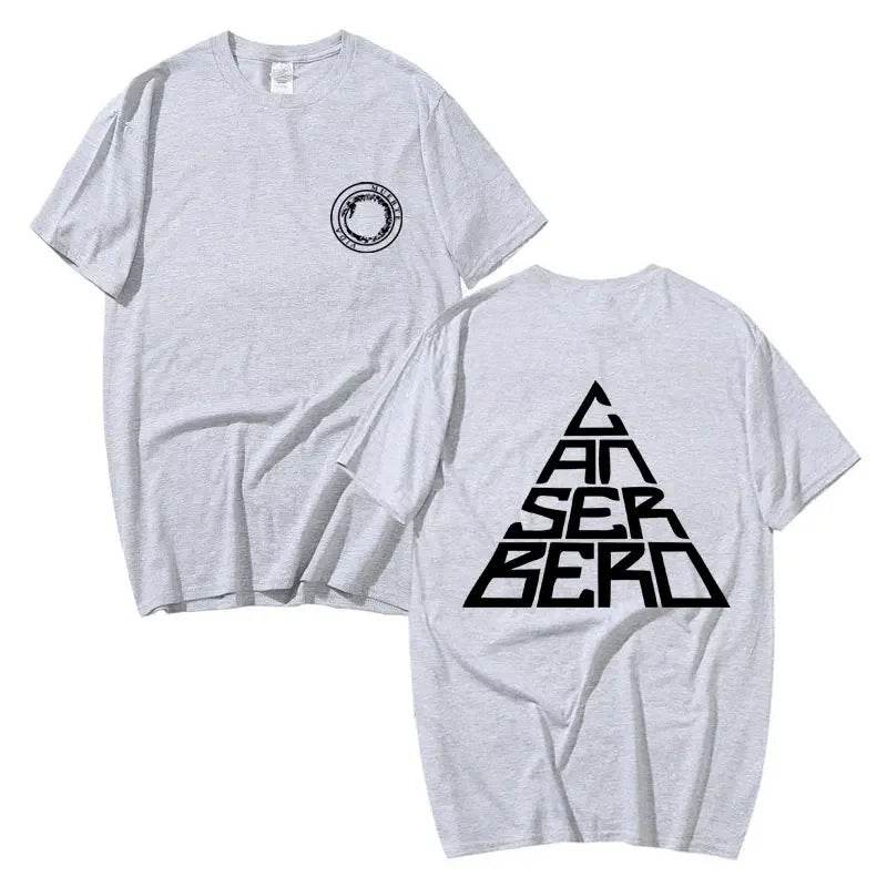 Men's T-shirt Fashion Canserbero Merch Funny Tshirt Men Summer Casual Male T Shirt Hipster Hip-hop Tee Shirt Homme Streetwear - AIAZ