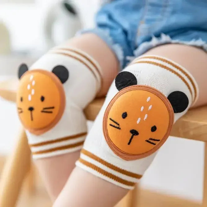 Summer Children Knee Pads Baby Crawling Learning To Walk Anti Leg Pads Baby Knee Pads Elbow Pads