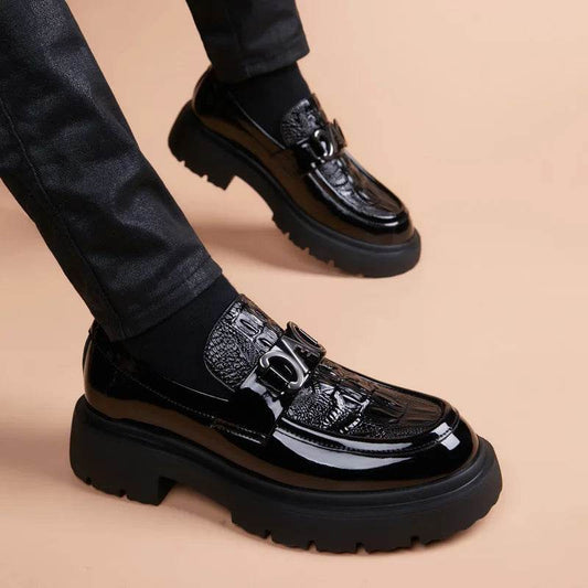 Men Business Formal Shoes Man Oxford Casual Shoes Men Brand Classic Comfortable Fashion Derby Shoes Luxury Leather Shoes - AIAZ
