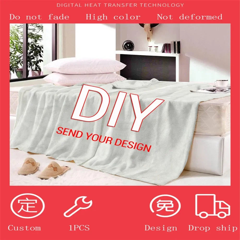 Home decoration plush Throw Sofa blanket Bedspread bed fluffy soft blankets decor Plaid Modern nordic rainbow cute winter