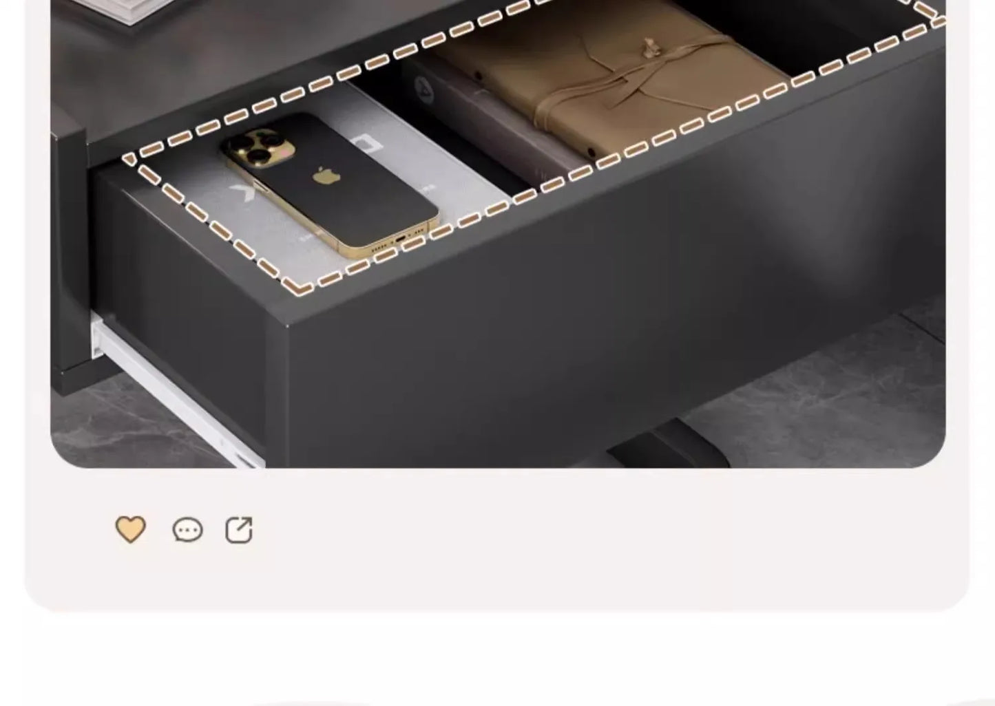 Simple Modern Night Table Storage Creative Nordic Aesthetic Luxury Nightstand Trendy Drawer Home Bedroom Furniture