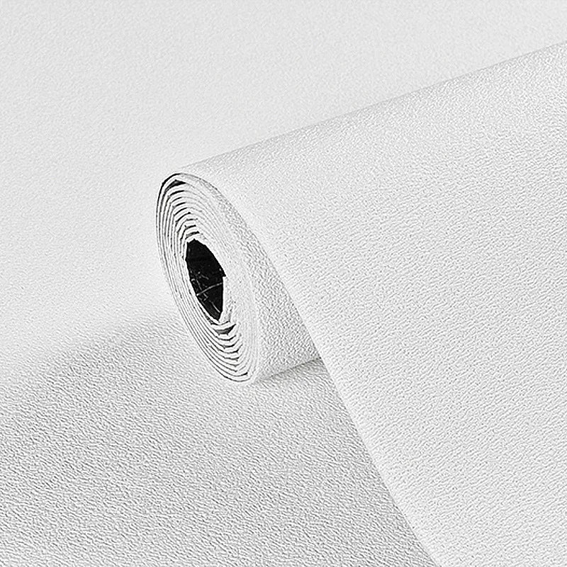 Self Adhesive 3D Panel Linen Wallpaper Foam Soundproof Waterproof 3D Diatom mud Wall Sticker modern simple Bedroom Wallpaper