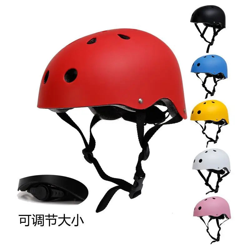 Electric Scooter Round Bike Helmet Cycling Skateboard Ski Child Sports Safety Bicycle Helmet Four Seasons Bike Accessories