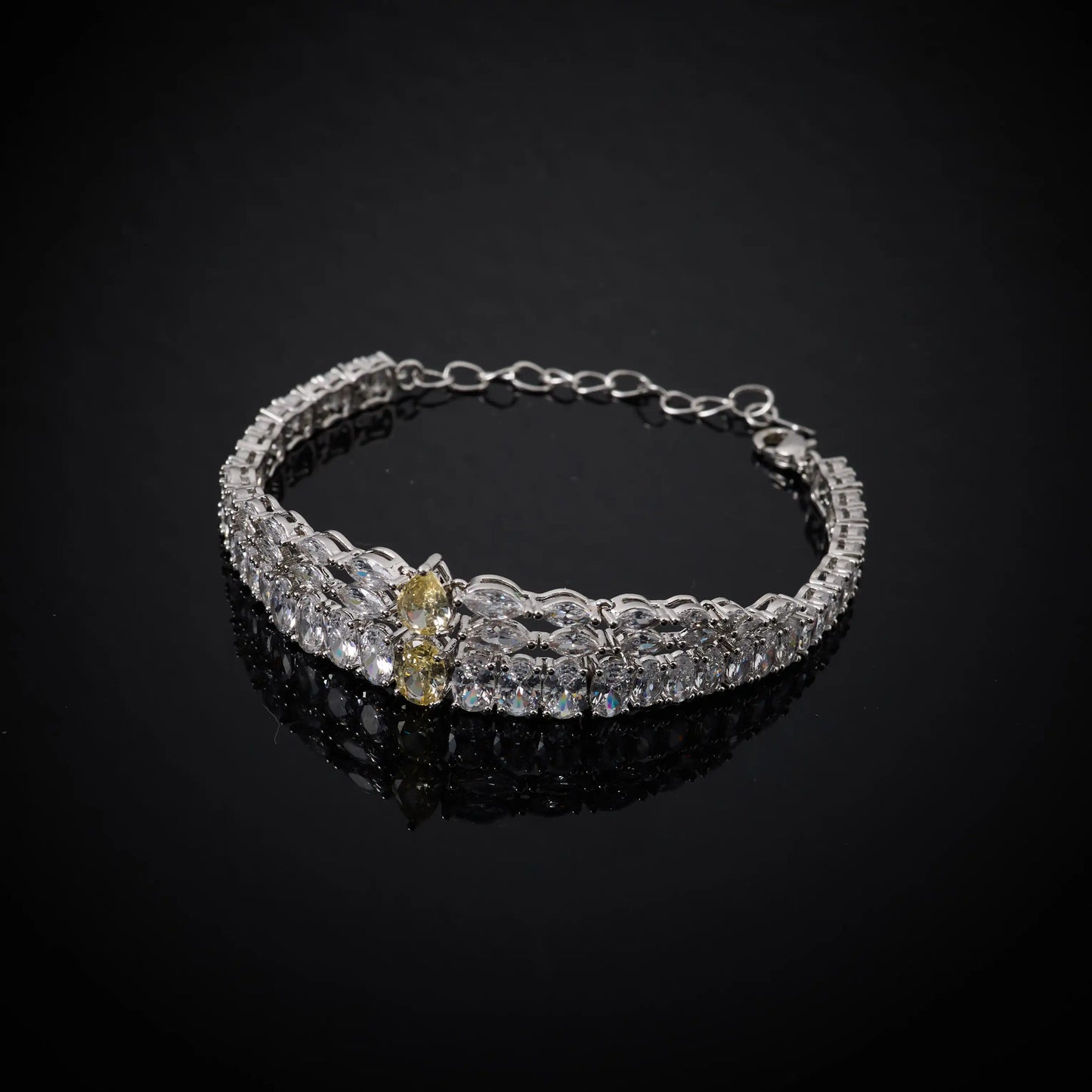 00044  Choker Necklace Sets for Women Cubic Zirconia Bridal Jewellery Set Dubai Saudi Party Engagement Accessory