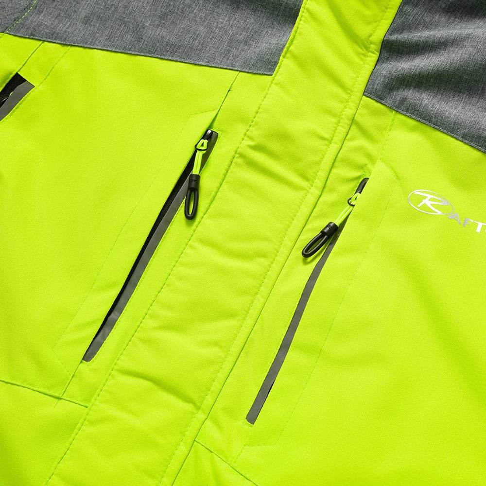 Men 2025 Winter New Outdoor Jet Ski Snow Warm Parkas Jacket Coat Men's Outwear Premium Casual Hat Waterproof Thick Fleece Parkas - AIAZ