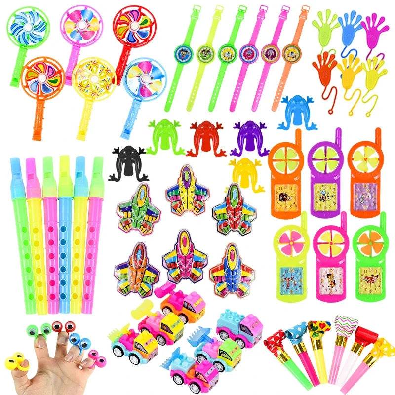 66 Pcs Kids Party Favors Toys Mixed Giveaways Pinata Stuffed Bulk Toys, Christmas Birthday Party Favors Guest Gifts - AIAZ