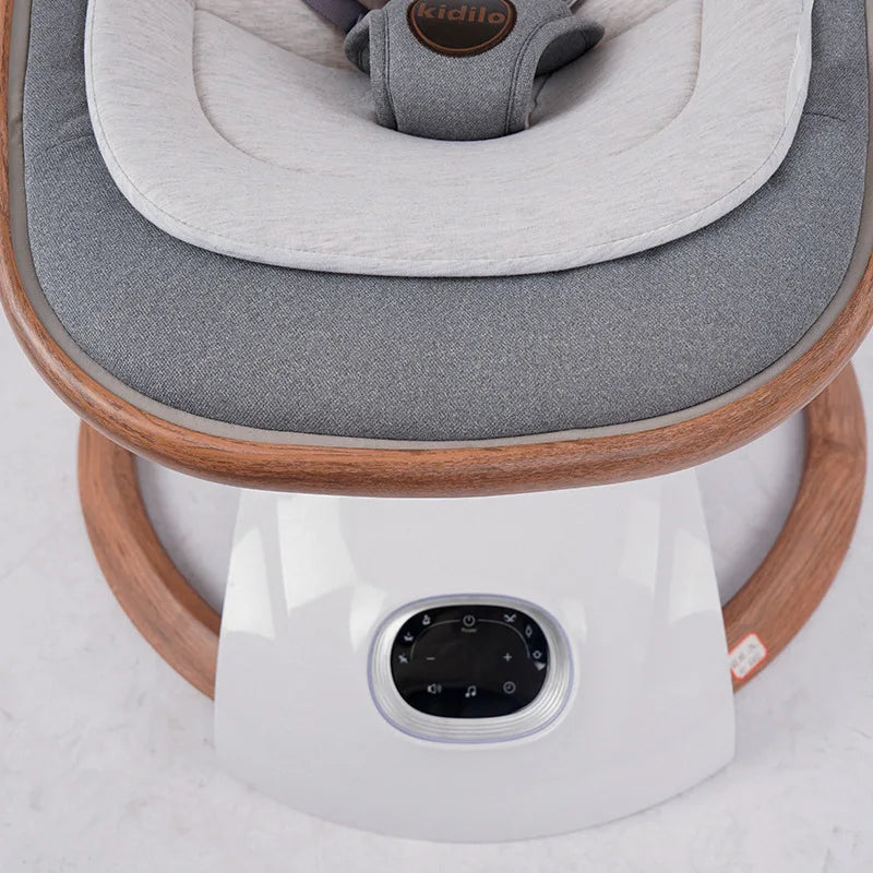 Electric Baby Rocking Chair Newborn Baby Sleep Rocking Bed Multi-mode Baby Cradle Electric Children's Swing