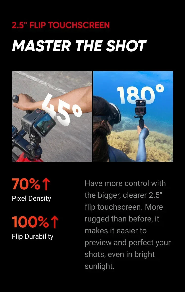 Original Insta360 Ace Pro 2 8K AI Powered Action Cam - Dual Battery Standard Bundle 360 derece aksiyon kamera  4k camera  go pro