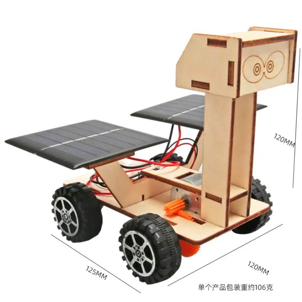 Toys for children robot science Creative Inventions Motor Ability Of Children Active Thinking DIY Electronic Kit Technology Toys - AIAZ