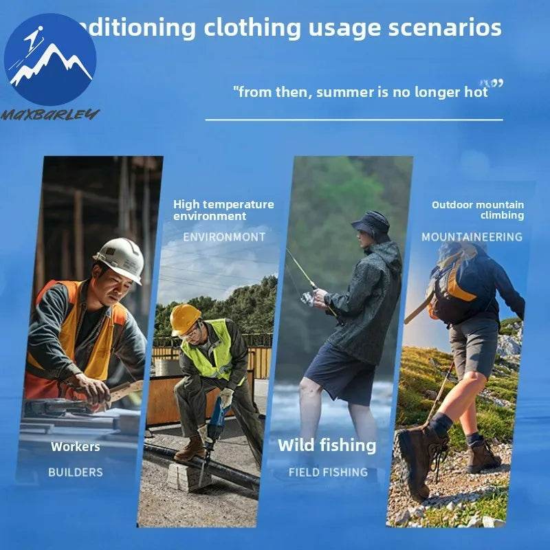 Sleeveless Jacket Vest Men 2025 Summer Cargo Climbing Hunting Waistcoat Club Photographer Fishing Vests Camping Working Clothes - AIAZ