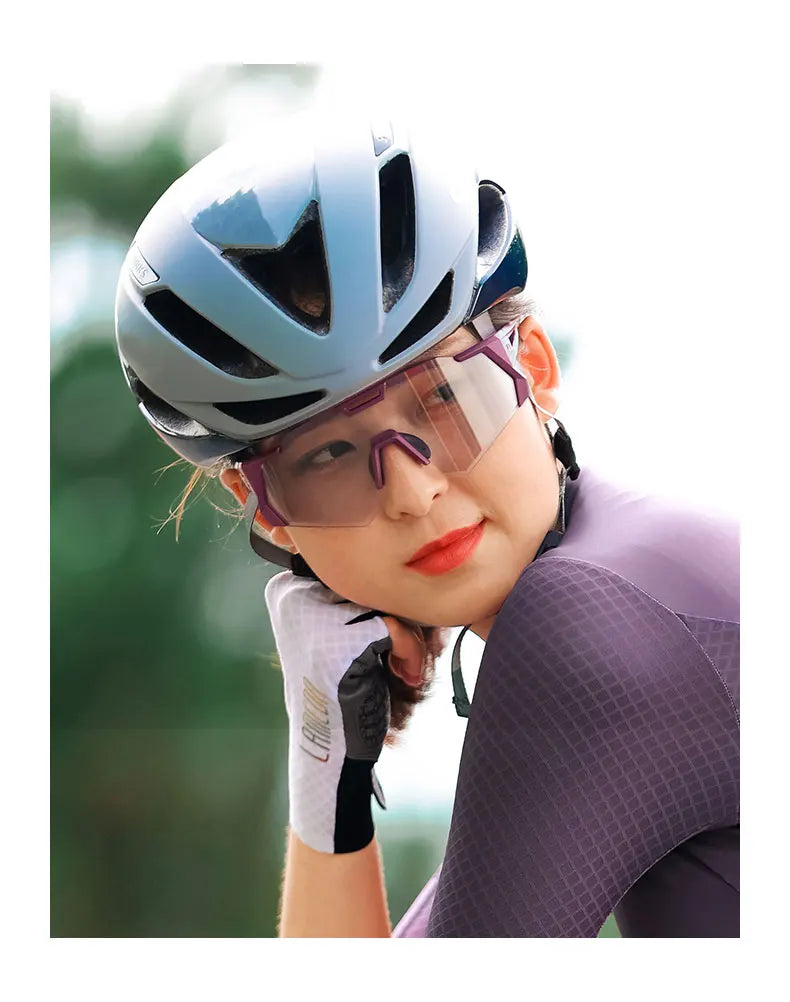 LAMEDA Photochromic Cycling Sunglasses Men Professional Bicycle Glasses Goggles Windproof MTB Road Bike Glasses Mountain Eyewear