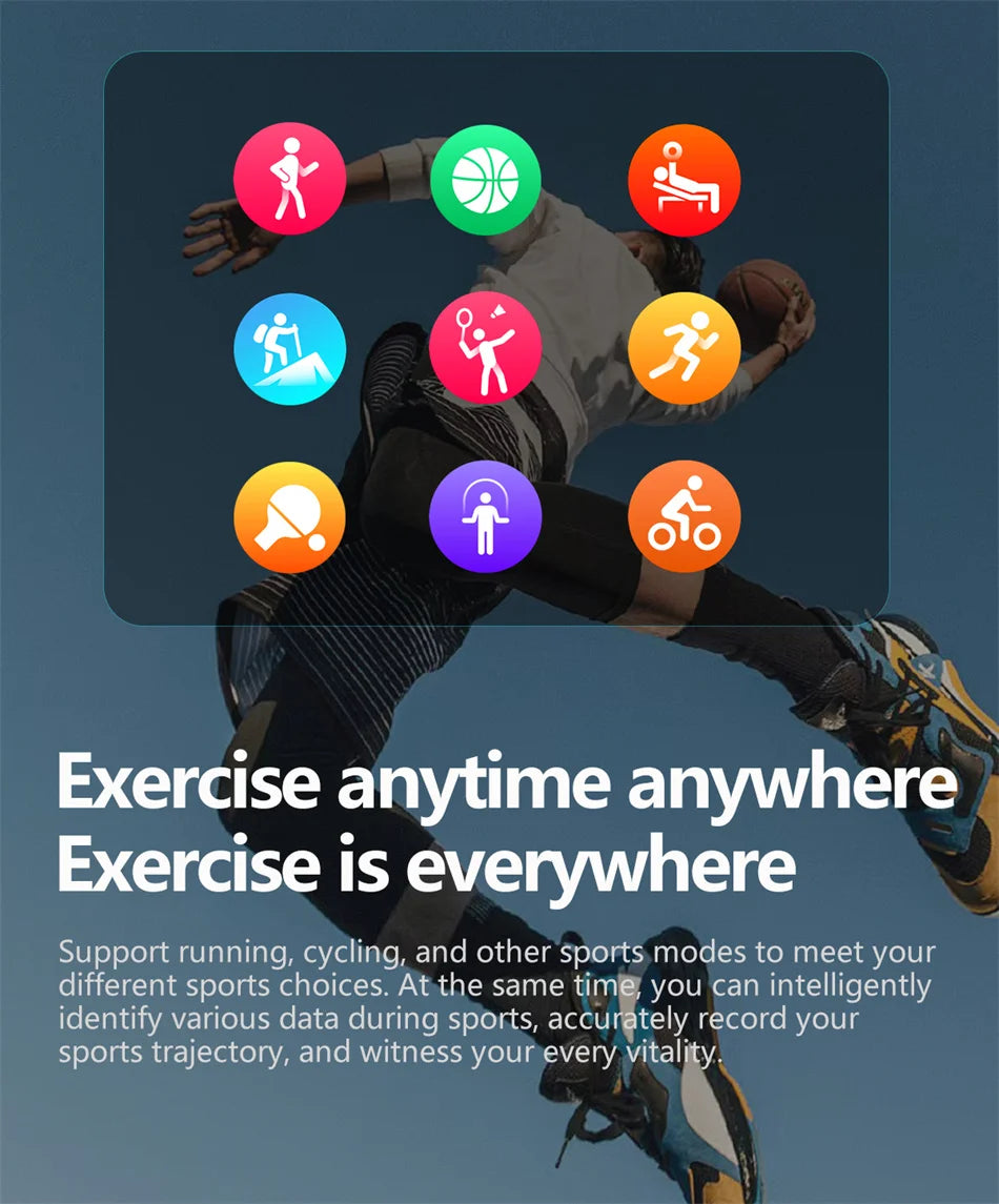 2025 New Health Nursing Accurate Measure Blood pressure Smart Watch With Air pump airbag Blood lipids Uric acid Smartwatch Men