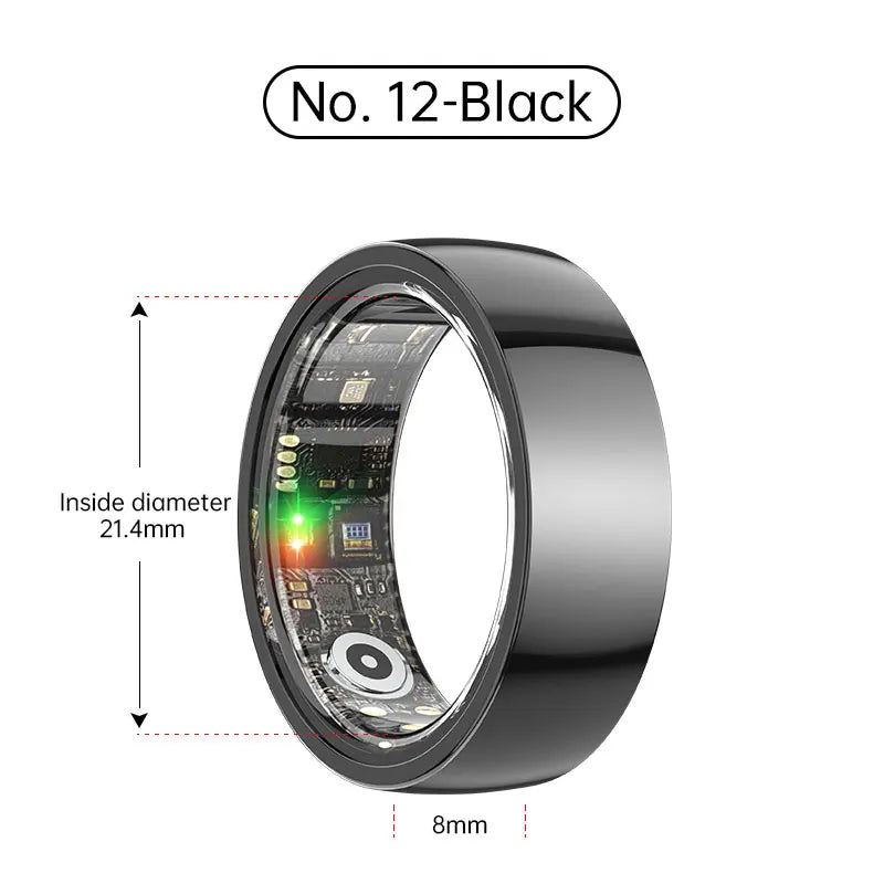 smarthealth R1000 Fitness Tracker Waterproof Connected Ring Man Remote Control Electronic Swimming Pool New Arrival Smartring