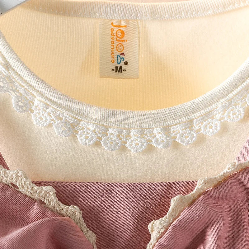 Girls' Autumn Dress New Style Baby Girl Dress Stylish Children's Princess Dress Baby Clothes Autumn Big Bow