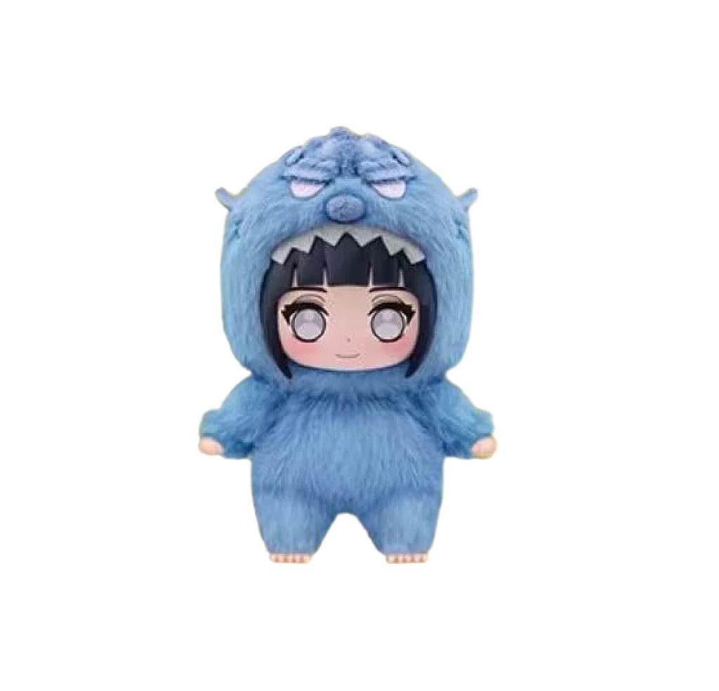 Original BANDAI Eaki Naruto Uzumaki Naruto Blind Box Shippuden Beast Party Series Plush Doll Anime Characters Are Cute Toys Gift - AIAZ
