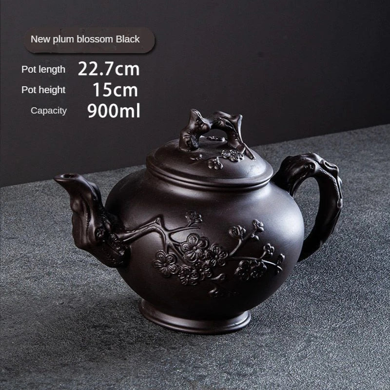 Pot for Tea Sets Hot Selling Purple Clay Pots Yixing Clay Kettle Teapot Set Samovar Oriental Moroccan Teapot and Cup Set Gaiwan