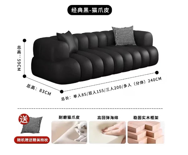 Luxury Modern Living Room Sofas Background European Corner Kids Sofa Loveseat Tatami Home Muebles Para El Hogar Decoration