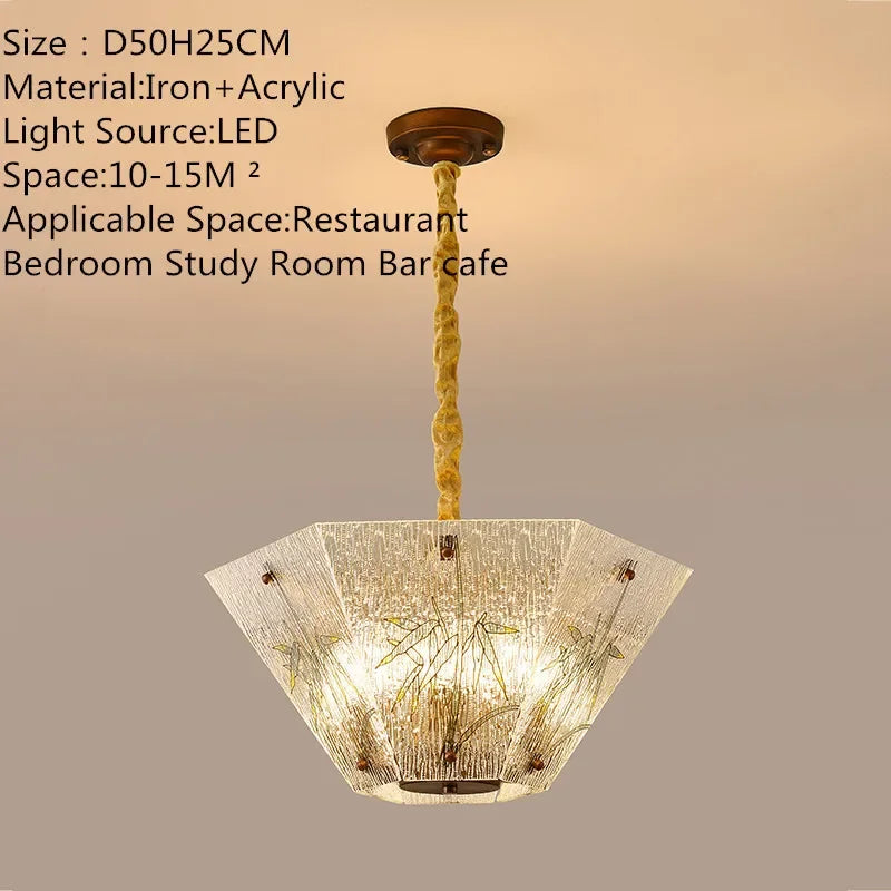 TEMOU Contemporary Restaurant Pendant Lamp French Retro Bedroom Study Villa Hotel Rooms Bar Counter Cafe  Aisle Light