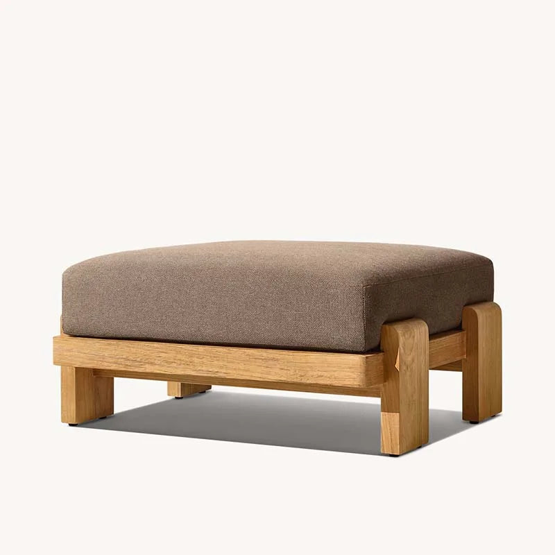 Hotel Patio Garden Sofa Set Teak Outdoor Teak Wooden Sofa Outdoor Furniture Solid Teak Sofa Set