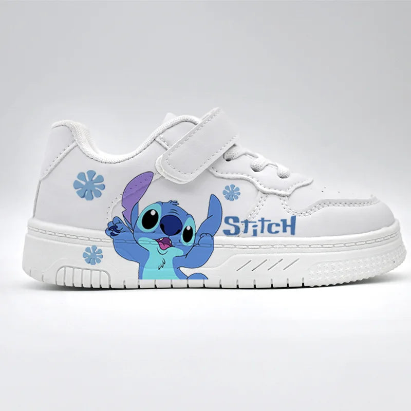 Stitch Shoes sneakers for children Student Casual basketball shoes Kid Sneakers girls boys Running Fashion Sports Shoes Gift