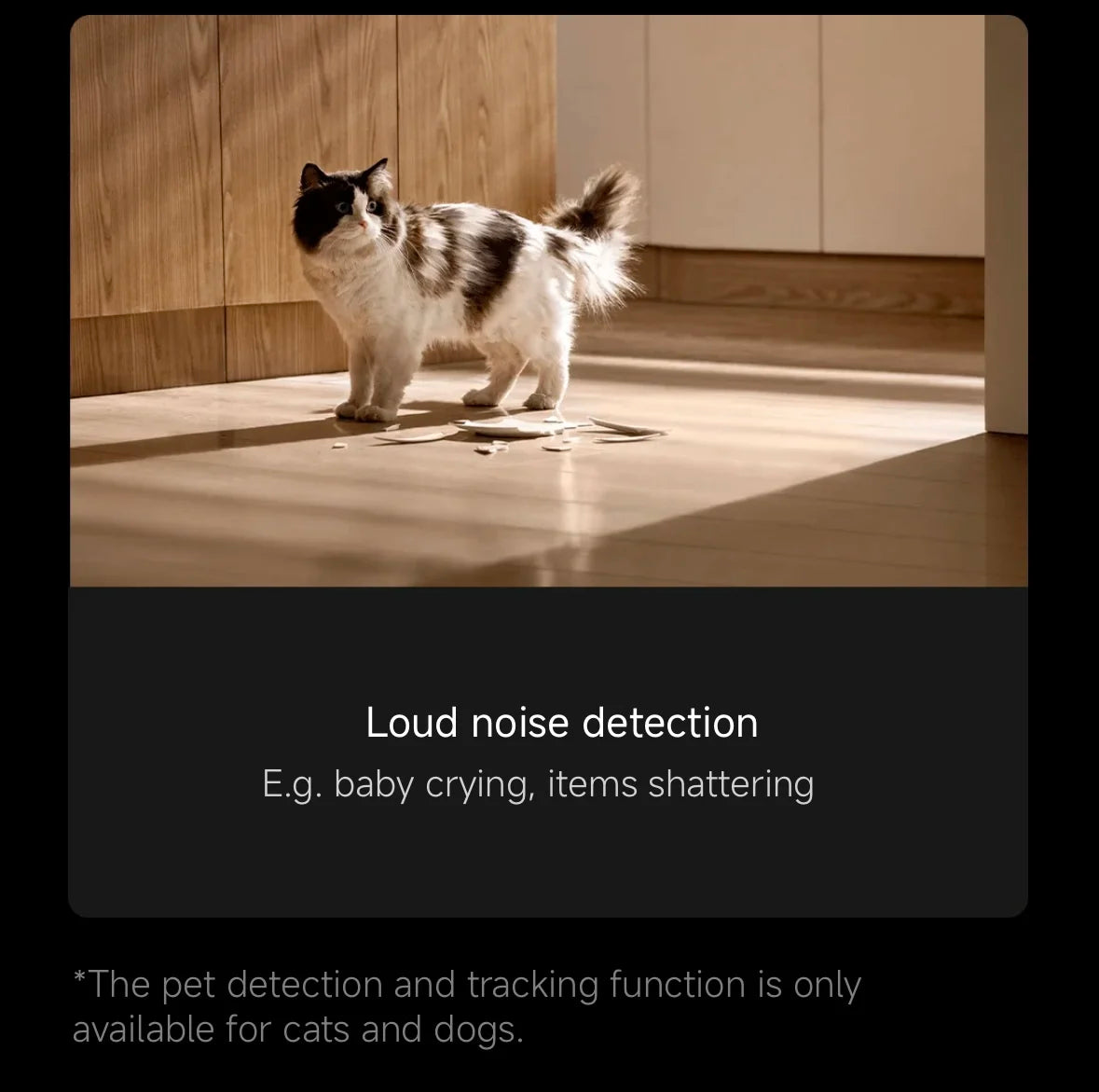 Xiaomi Smart Camera C700 8MP 4K Ultra HD Low Light Full-color Baby Cry Detection Two-Way Voice Call Surveillance Camera