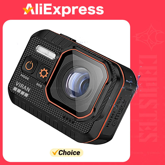 4K Action Camera 4K60FPS With Remote Control Screen Waterproof Sport Camera drive recorder Sports Camera Helmet Action Cam