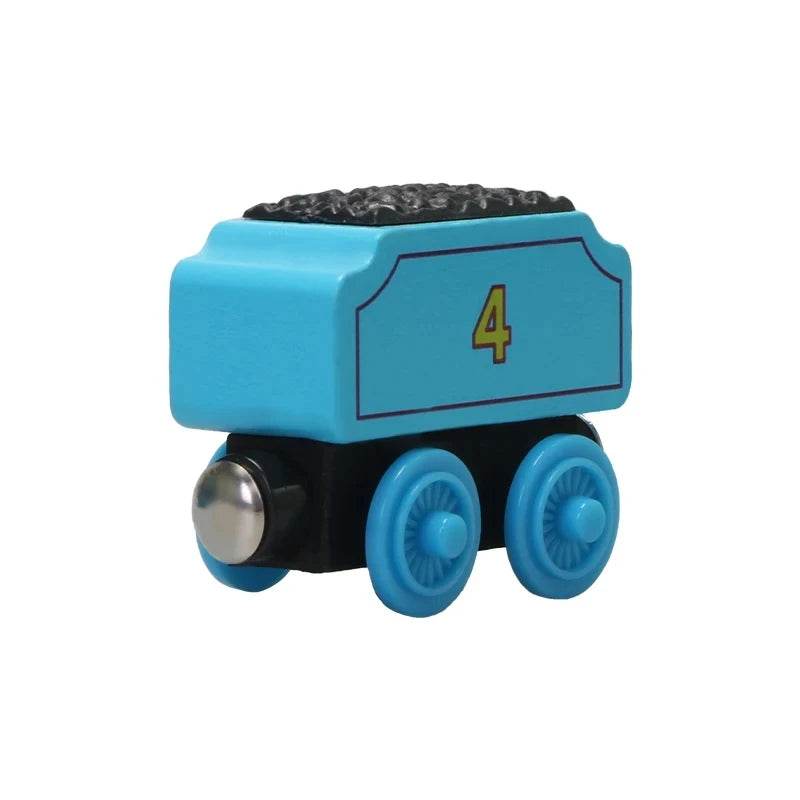 Thomas And Friends Wooden Trains Magnetic Connectable Track Trains Toys Handel Molley Lady Diesol Oliver Donald Educational Toys - AIAZ