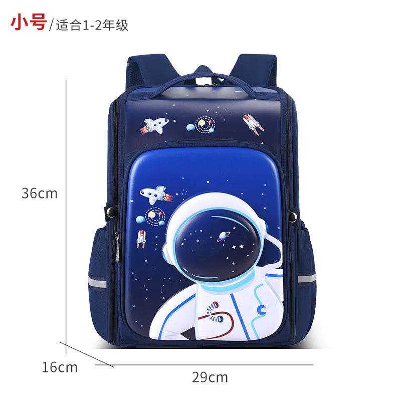 primary school bags for girls cute cartoon love heart pink school backpack student bookbag elementary school kids backpack - AIAZ