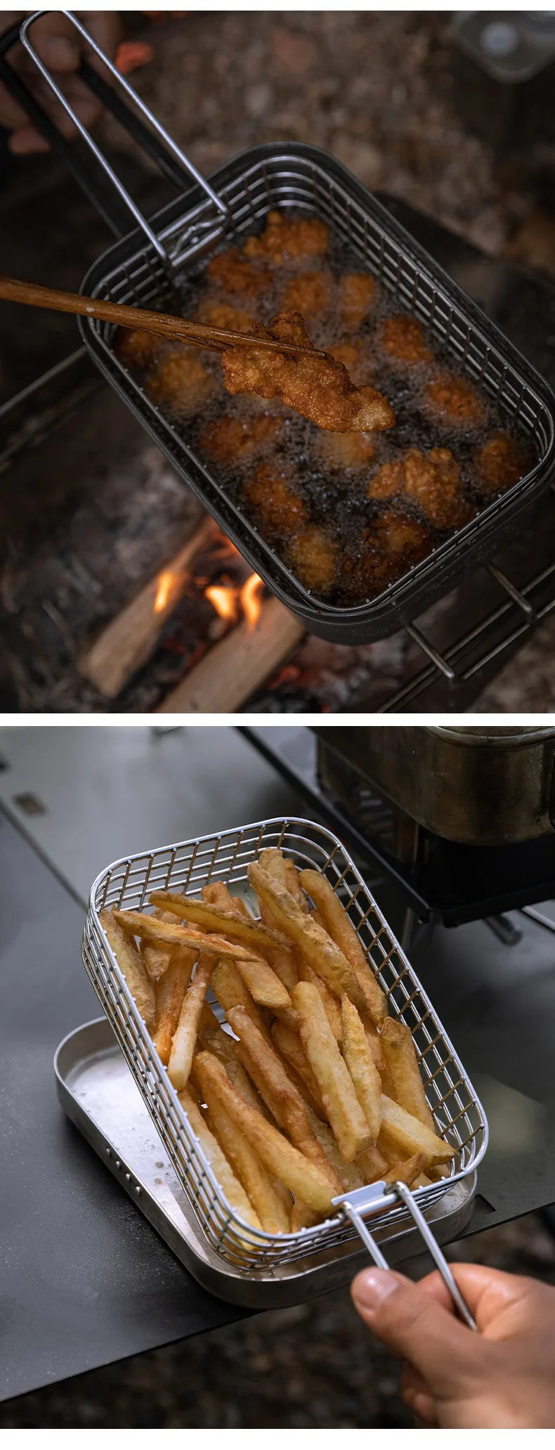 Campingmoon Hard Alumina Alloy Portable Heated Picnic Outdoor Camping Cookware Bento Lunch Meal Box