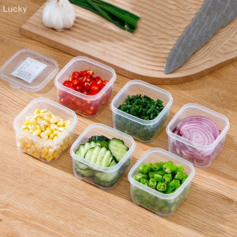 5Pcs Mini Small Snack Organizer Ketchup Salad Seasoning Portable Food Container Kitchen Seasoning Storage Container
