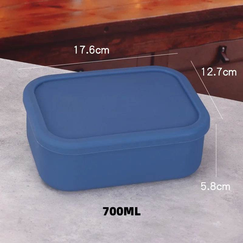 Silicone Bento Boxes Lunch Container, YONGHAO Leak-Proof Lunch Container, BPA-Free, Dishwasher Safe - AIAZ