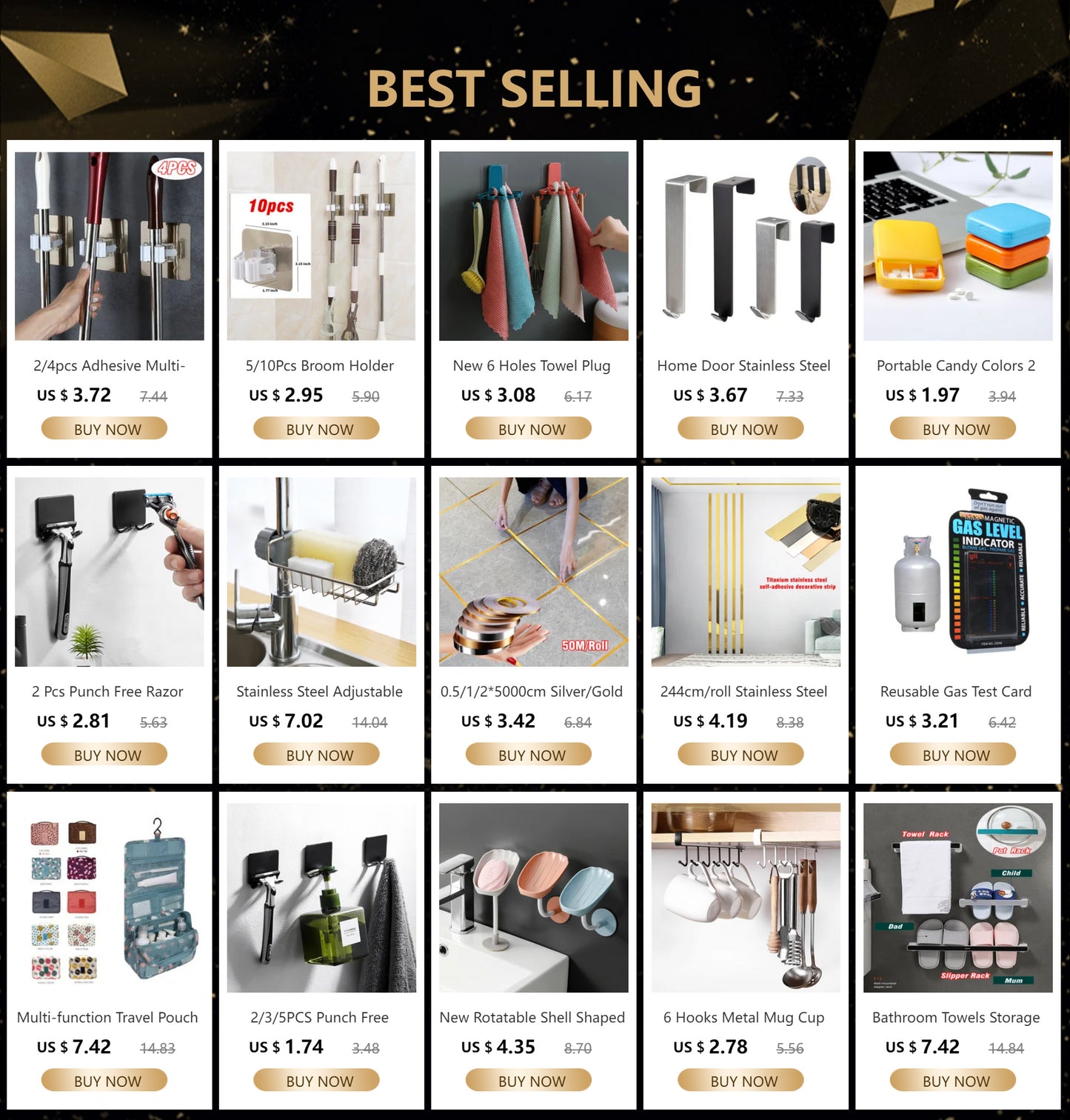 New 50mm Height Silicone Bathroom Water Stopper Barrier Non-slip Dry and Wet Separation Bendable Strip Sink Water Splash Guard