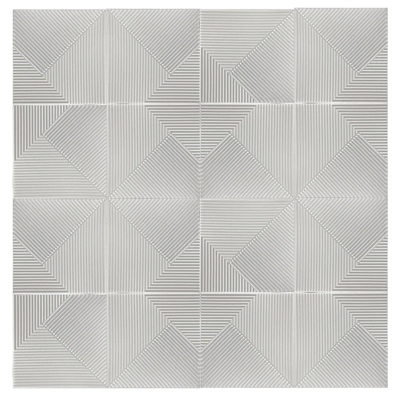 4pcs 50x50cm  Premium 3D Wave Wall panel Stripe Wallpaper PVC Wall Decor Living Room Bedroom Office Decor TV Background 9 sold