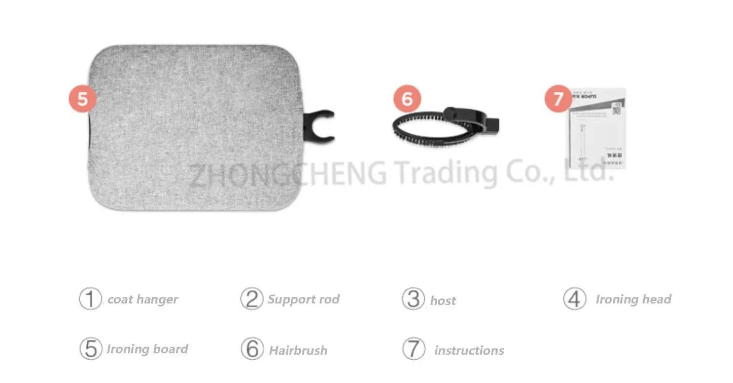 Desktop Electric Garment Ironing Machine Household Iron Ironing Clothes Ironing Machine Commercial Clothing Store Official Flags - AIAZ